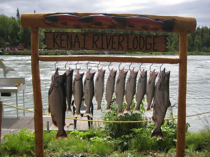 Kenai River Lodge Soldotna Exterior foto